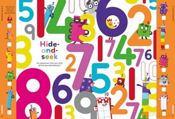 Numberblocks Activity Annual 5: Perfect for Fans of the Numberblocks Series! Filled with Puzzles, Games and Quizzes, Ideal for Early Learning (Numberblocks: 5 Fun Activity Annuals Set) - Numberblocks [KSIĄŻKA]