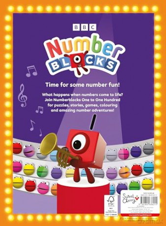 Numberblocks Activity Annual 5: Perfect for Fans of the Numberblocks Series! Filled with Puzzles, Games and Quizzes, Ideal for Early Learning (Numberblocks: 5 Fun Activity Annuals Set) - Numberblocks [KSIĄŻKA]