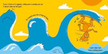 Riding the Wave: Engaging Picture Book Which Discusses Anxiety and Mindfullness for Ages 5+ - Daniel McMurray [KSIĄŻKA]