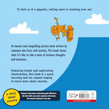 Riding the Wave: Engaging Picture Book Which Discusses Anxiety and Mindfullness for Ages 5+ - Daniel McMurray [KSIĄŻKA]