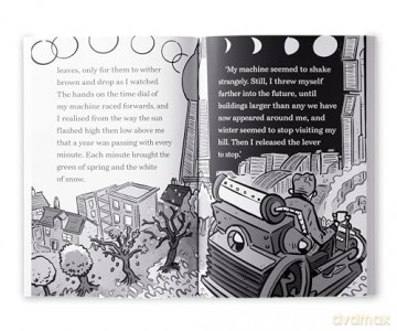 Sci-Fi Classics Children's Collection - 10 Book Box Set Abridged for Ages 7+ (The Science Fiction Children's Classics Collection) - Ned Hartley [KSIĄŻKA]