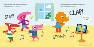 Techosaurus Saves the School! (Official NSPCC Picture Book for Children about Online Awareness, Safety and Security Ages 3-5) [KSIĄŻKA]