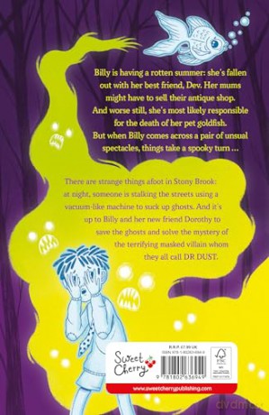 The Case of Dr Dust (The Agency for All Things Spectral) A Brand New 9-12+ Series Filled with Adventure, Mystery and Friendship - Samuel J. Halpin [KSIĄŻKA]