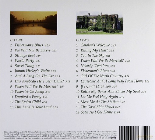The Waterboys: Fisherman's Blues Collectrors Edition [2CD]