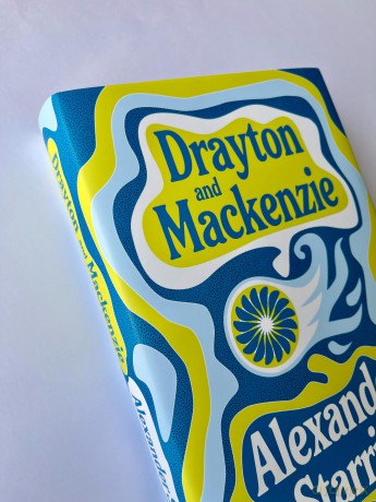 Drayton and Mackenzie: 'Will have you hooked' The Times Best Summer Books - Alexander Starritt [KSIĄŻKA]