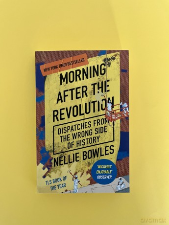Morning After the Revolution: Dispatches From the Wrong Side of History - Nellie Bowles [KSIĄŻKA]