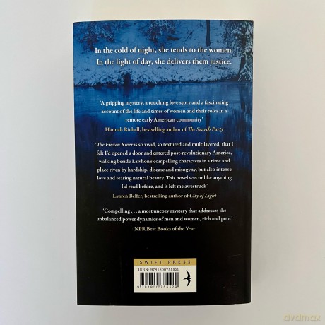 The Frozen River: The EXTRAORDINARY New York Times Bestseller Based on a Real Life Heroine - Ariel Lawhon [KSIĄŻKA]