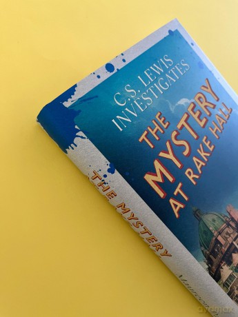 The Mystery at Rake Hall: C.S. Lewis investigates (The Times Best Crime Fiction of 2025 So Far) (C.S. Lewis Investigates, 1) - Maureen Paton [KSIĄŻKA]