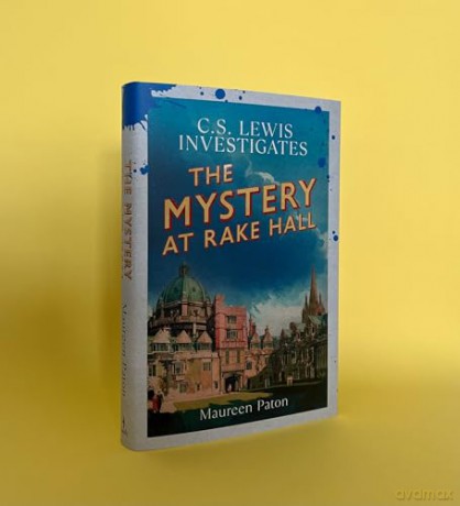 The Mystery at Rake Hall: C.S. Lewis investigates (The Times Best Crime Fiction of 2025 So Far) (C.S. Lewis Investigates, 1) - Maureen Paton [KSIĄŻKA]