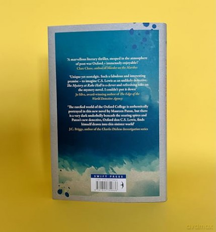 The Mystery at Rake Hall: C.S. Lewis investigates (The Times Best Crime Fiction of 2025 So Far) (C.S. Lewis Investigates, 1) - Maureen Paton [KSIĄŻKA]