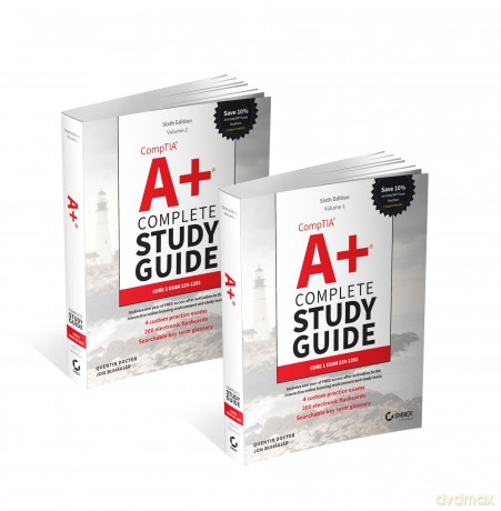 CompTIA A+ Complete Study Guide, 2-Volume Set: Volume 1 Core 1 Exam 220-1201 and Volume 2 Core 2 Exam 220-1202 (Sybex Study Guide) - Quentin Docter [KSIĄŻKA]