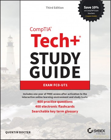 CompTIA Tech+ Study Guide: Exam FC0-U71 (Sybex Study Guide) - Quentin Docter [KSIĄŻKA]