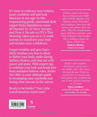 Bolder Not Older: Dull to Dazzling in 12 Weeks - Nicky Hambleton-Jones [KSIĄŻKA]