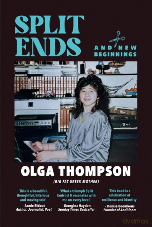 Split Ends: And New Beginnings - Olga Thompson [KSIĄŻKA]