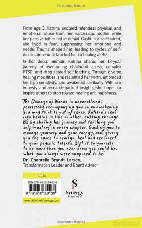The Damage of Words: A Memoir of Healing Self-Hate and Gaining Self-Mastery - Katrina Collier [KSIĄŻKA]