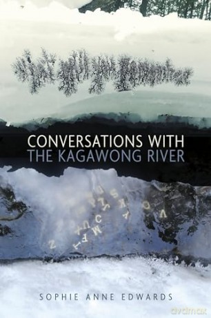 Conversations with the Kagawong River - sophie anne edwards [KSIĄŻKA]