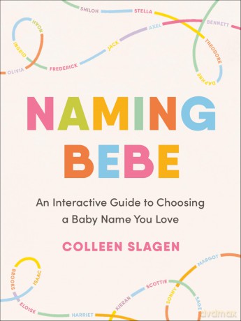 Naming Bebe: An Interactive Guide to Choosing a Baby Name You Love - Colleen Slagen [KSIĄŻKA]