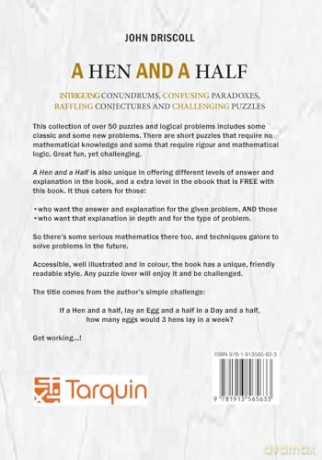 A Hen and a Half - John Driscoll [KSIĄŻKA]