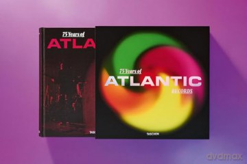 75 Years of Atlantic Records - Taschen [KSIĄŻKA]
