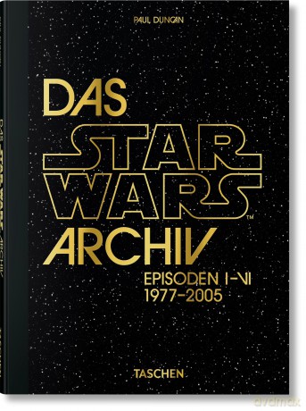 Das Star Wars Archiv. Episoden I-VI - Paul Duncan [KSIĄŻKA]