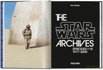 Das Star Wars Archiv. Episoden I-VI - Paul Duncan [KSIĄŻKA]