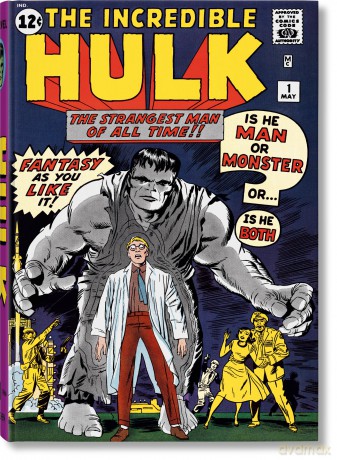 Marvel Comics Library. Hulk. 1962-1966 - Douglas Wolk [KSIĄŻKA]