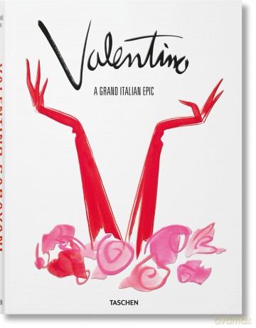 Valentino. A Grand Italian Epic - Matt Tyrnauer [KSIĄŻKA]