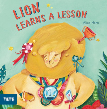 Lion Learns A Lesson - Alice Horn [KSIĄŻKA]