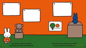 Miffy the Artist: Art Activity Book: 1 - Dick Bruna [KSIĄŻKA]