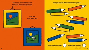 Miffy the Artist: Art Activity Book: 1 - Dick Bruna [KSIĄŻKA]
