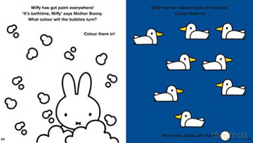 Miffy the Artist: Art Activity Book: 1 - Dick Bruna [KSIĄŻKA]