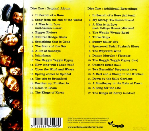 The Waterboys: Room To Roam (Collectror's Edition) [2CD]