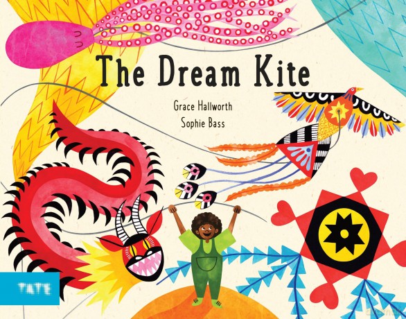 The Dream Kite - Grace Hallworth [KSIĄŻKA]