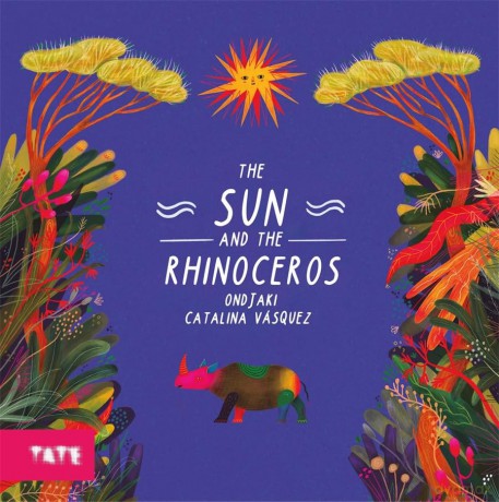 The Sun and the Rhinoceros - Catalina Vásquez [KSIĄŻKA]