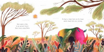 The Sun and the Rhinoceros - Catalina Vásquez [KSIĄŻKA]