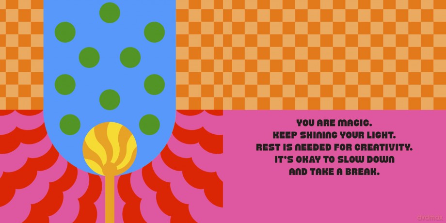 You Are An Artist: Words of Affirmation - Yinka Ilori [KSIĄŻKA]