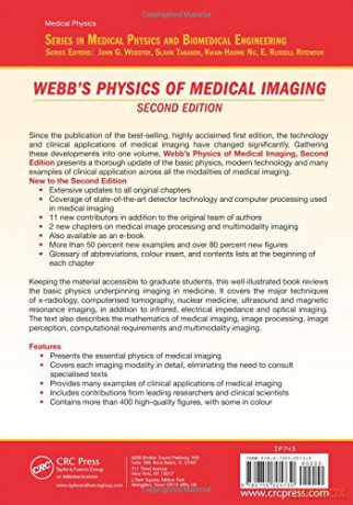 The Physics of Medical Imaging, Second Edition - S. Webb [KSIĄŻKA]