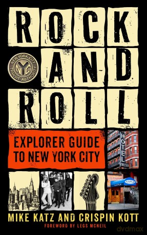 Rock and Roll Explorer Guide to New York City - Mike Katz [KSIĄŻKA]