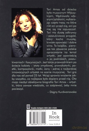 Tori Amos - Dagny Kurdwanowska [KSIĄŻKA]