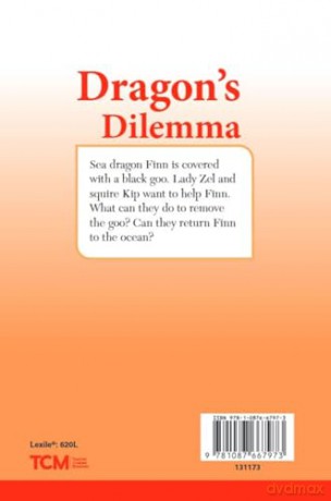 Dragon's Dilemma (Literary Text) - Timothy J. Bradley [KSIĄŻKA]