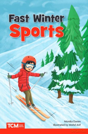 Fast Winter Sports (Literary Text) - Monika Davies [KSIĄŻKA]