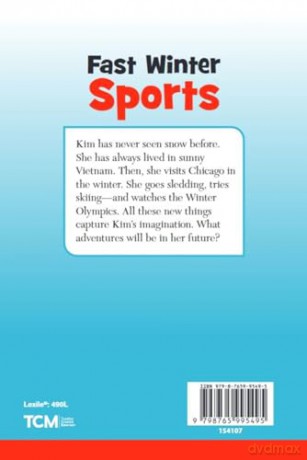 Fast Winter Sports (Literary Text) - Monika Davies [KSIĄŻKA]
