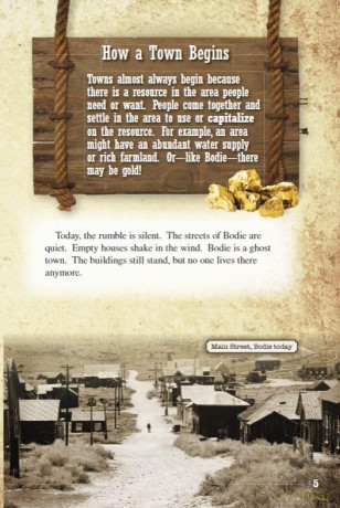 Ghost Towns: Bodie, California (Social Studies: Informational Text) - Ben Nussbaum [KSIĄŻKA]