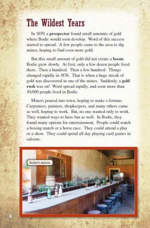 Ghost Towns: Bodie, California (Social Studies: Informational Text) - Ben Nussbaum [KSIĄŻKA]