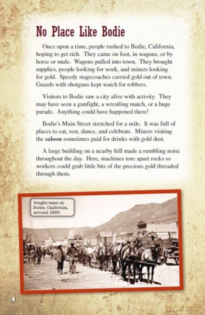 Ghost Towns: Bodie, California (Social Studies: Informational Text) - Ben Nussbaum [KSIĄŻKA]