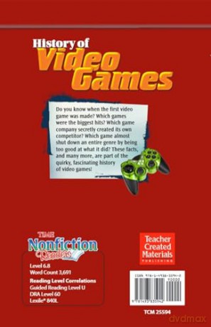 History of Video Games (TIME: Informational Text) - David Paris [KSIĄŻKA]