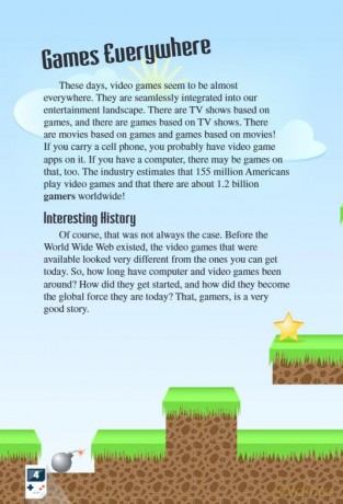 History of Video Games (TIME: Informational Text) - David Paris [KSIĄŻKA]