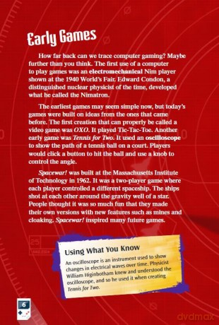 History of Video Games (TIME: Informational Text) - David Paris [KSIĄŻKA]