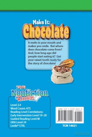 Make It: Chocolate (TIME FOR KIDS: Informational Text) - Madison Spielman [KSIĄŻKA]