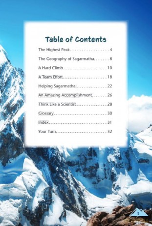Sagarmatha: Climbing Mount Everest (Science: Informational Text) - Ben Nussbaum [KSIĄŻKA]